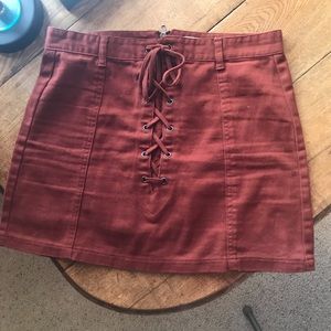 Forever 21 mini skirt